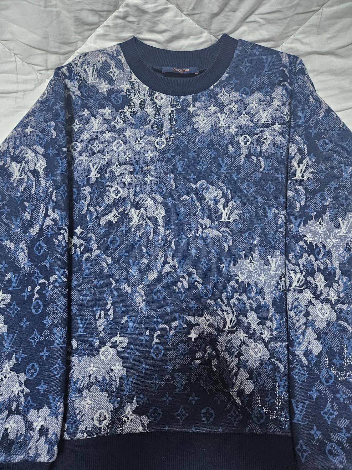 루이비통 태피스트리 모노그램 맨투맨 L 상품이미지1