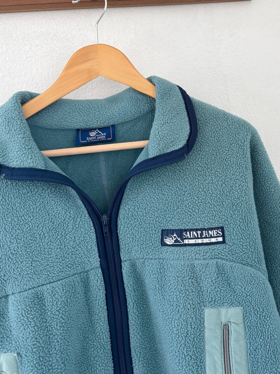 세인트제임스 후리스 자켓 빈티지 상품이미지4