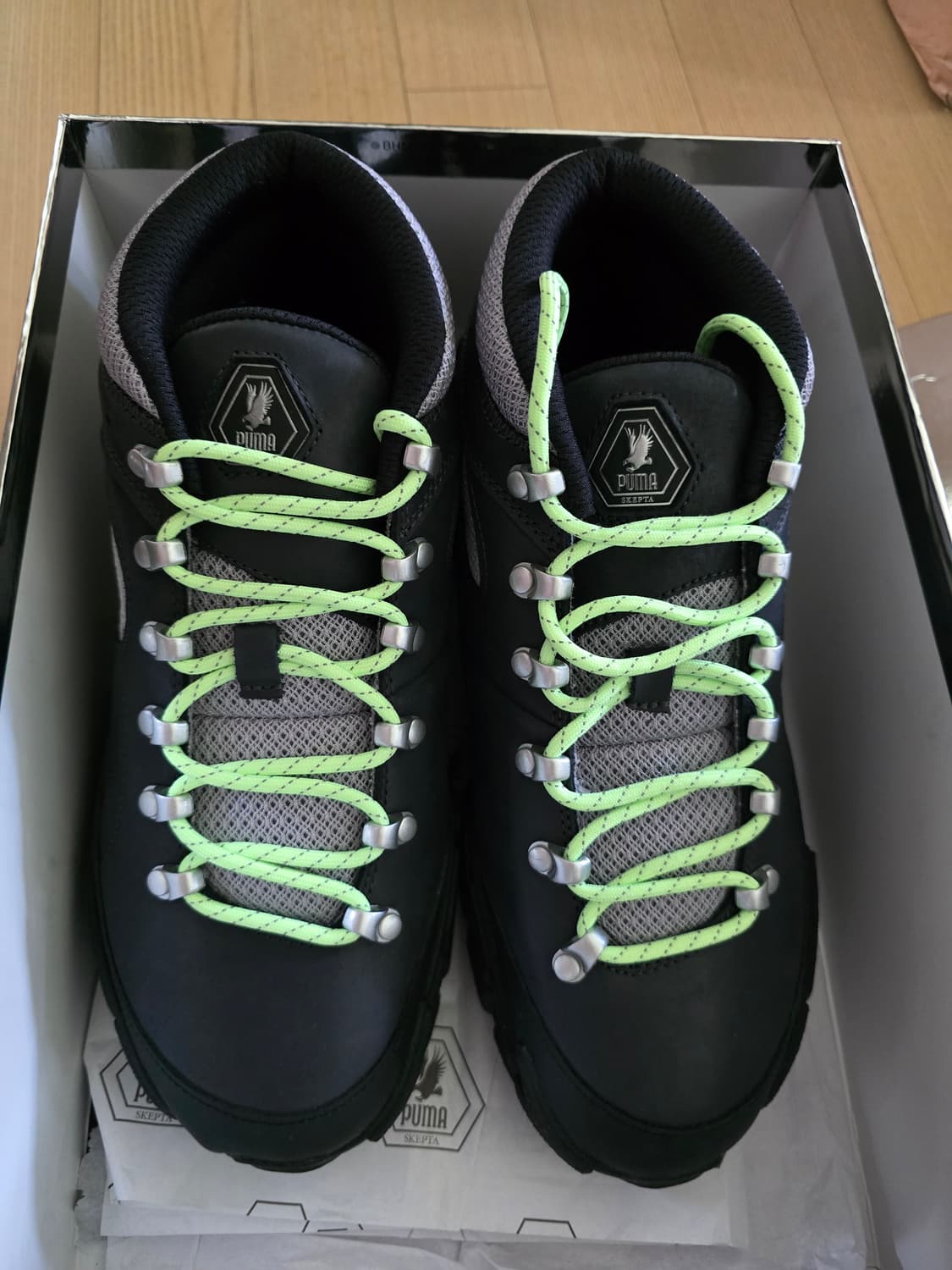 푸마 스켑타 포에버 미드 부츠 블랙 265 Puma Skepta 상품이미지1