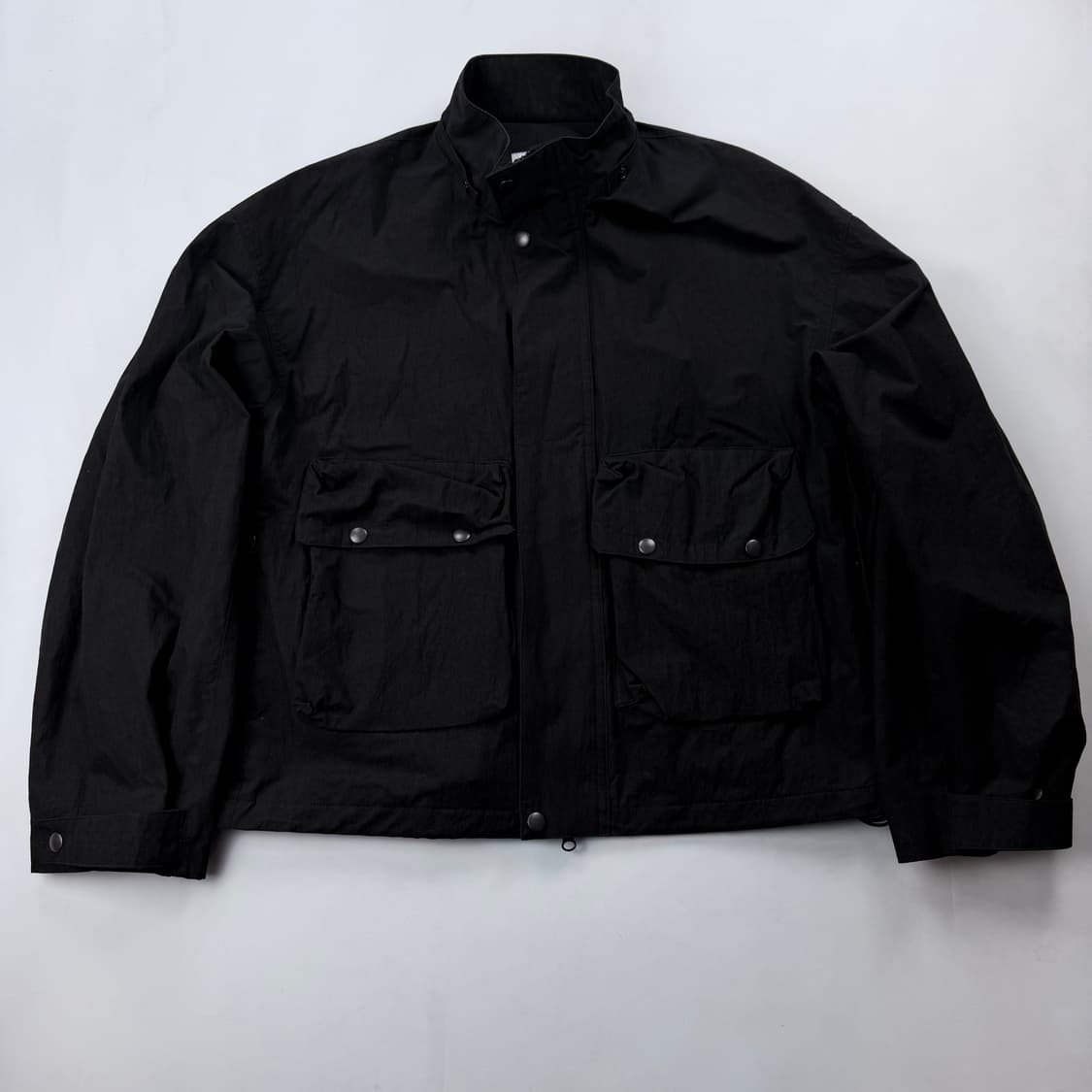 토니웩 washed C/P utility pocket zip jacket 상품이미지2