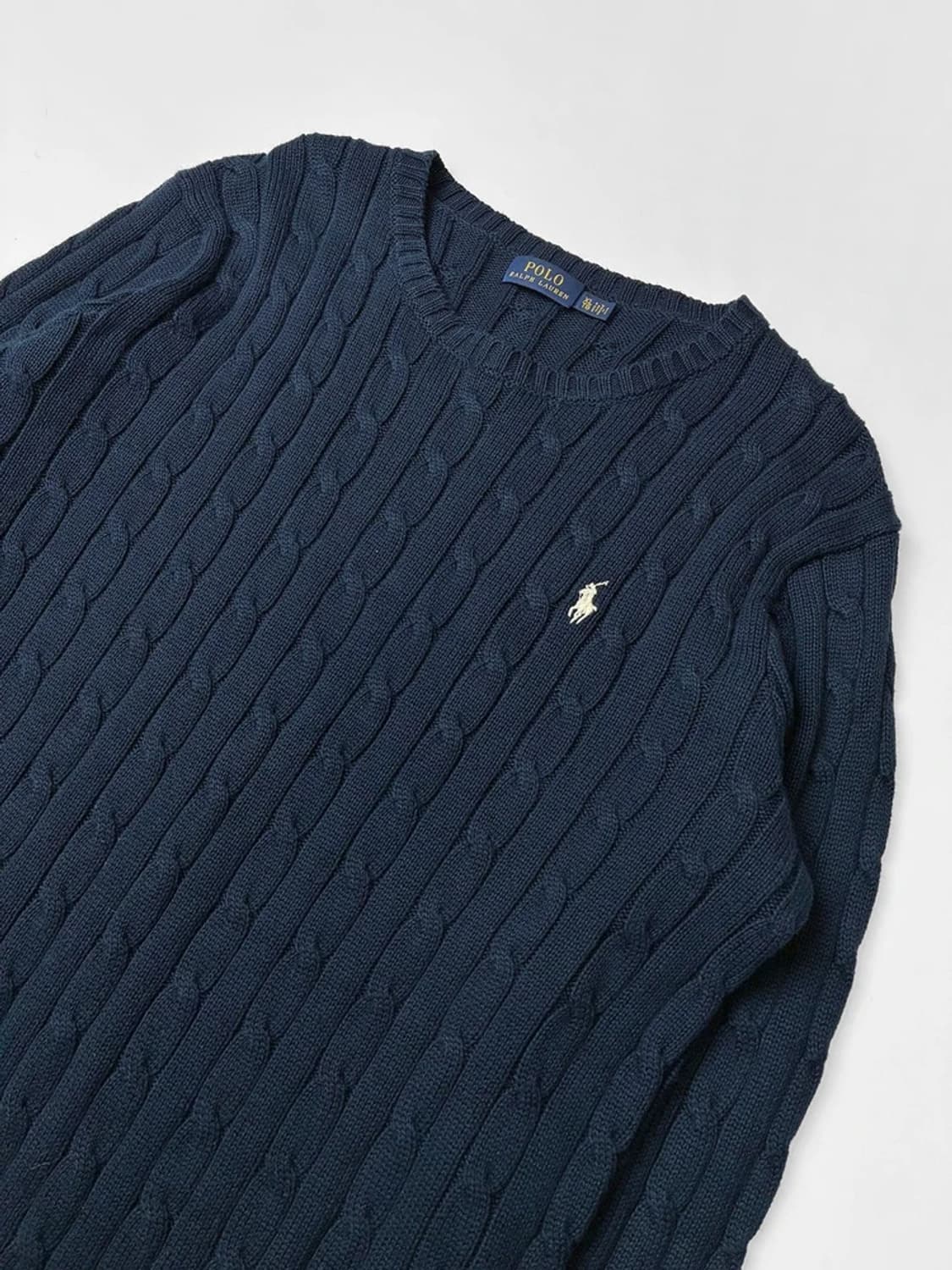 폴로 랄프로렌 시그니처 시그니처 케이블 니트 PN5640 상품이미지2