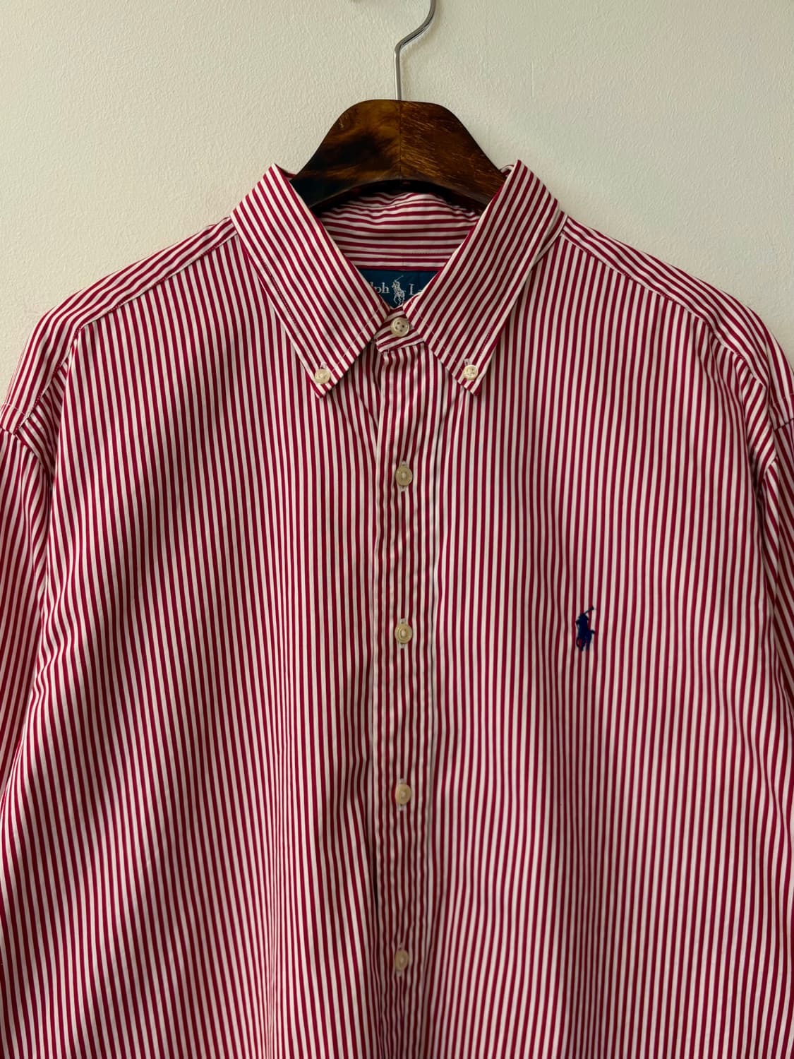 폴로 랄프로렌 클래식 핏 스트라이프 셔츠 상품이미지2