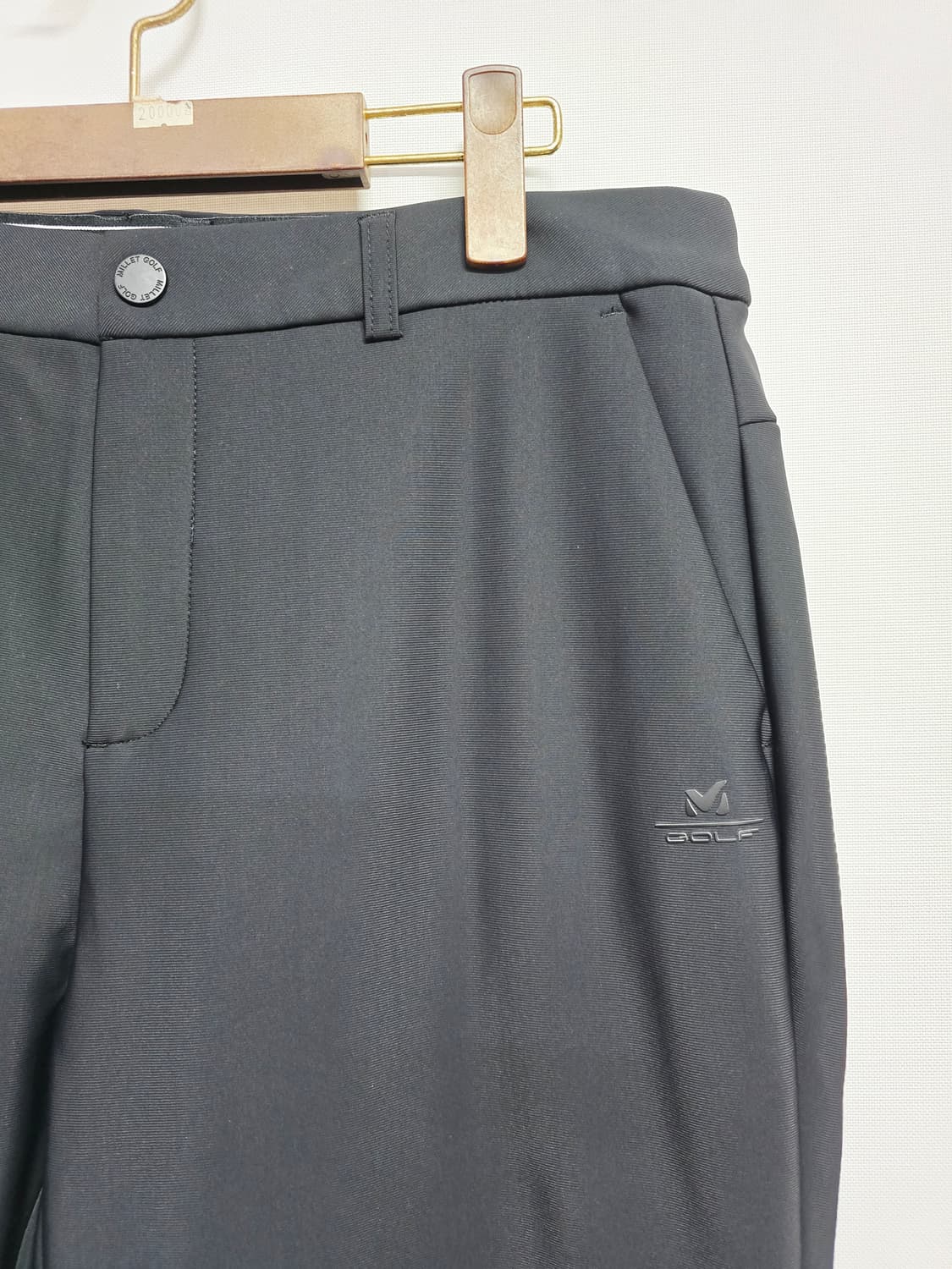 밀레  블랙 기모바지34인치 상품이미지2