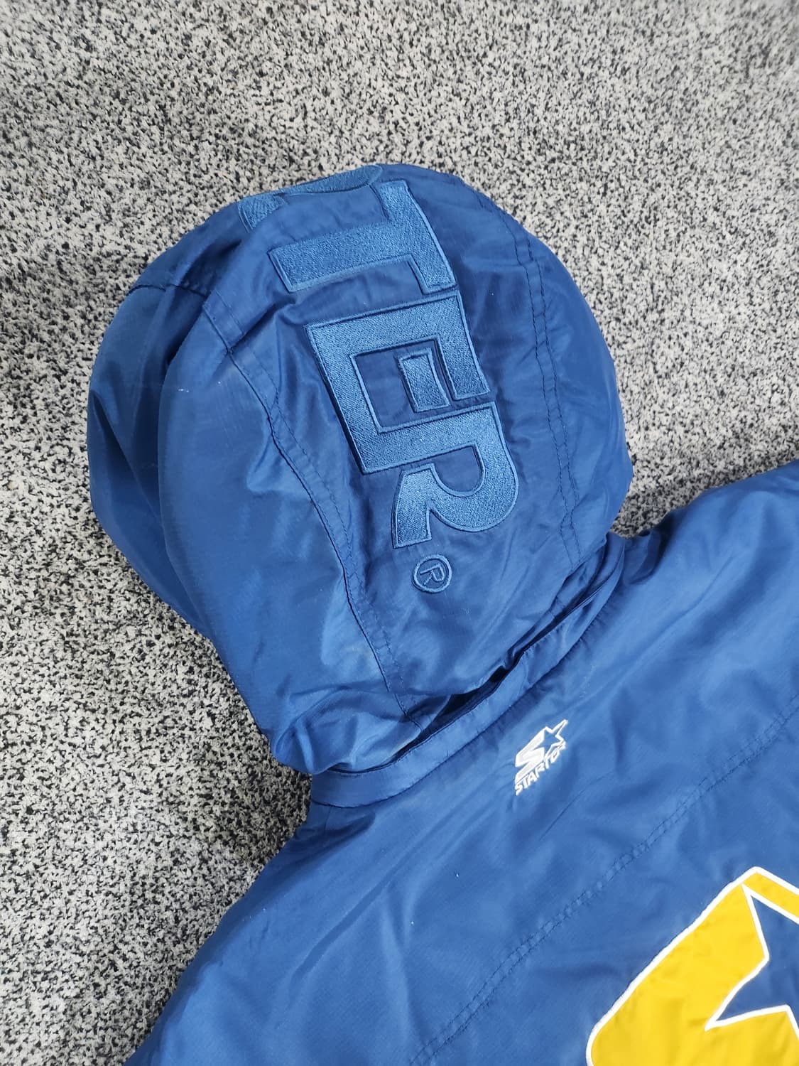 스타터(Starter) 아노락 하프 집업 자켓 XL 상품이미지6