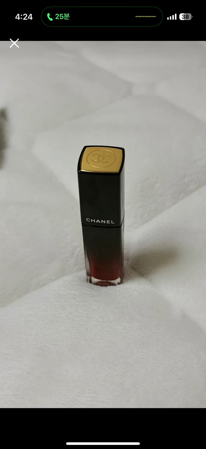 샤넬 루쥬 알뤼르 라끄 틴트 74 엑스뻬리멍떼 상품이미지1