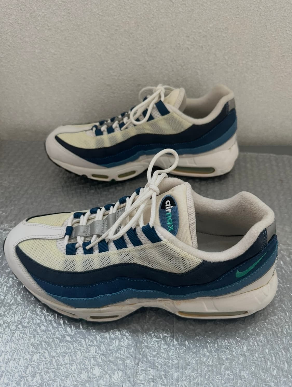 나이키 에어 맥스95 흰파검 275 상품이미지2