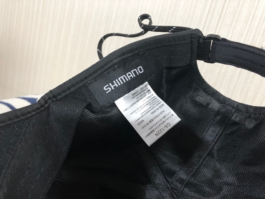  시마노(SHIMANO)고어텍스 피싱캡/낚시모자 상품이미지10