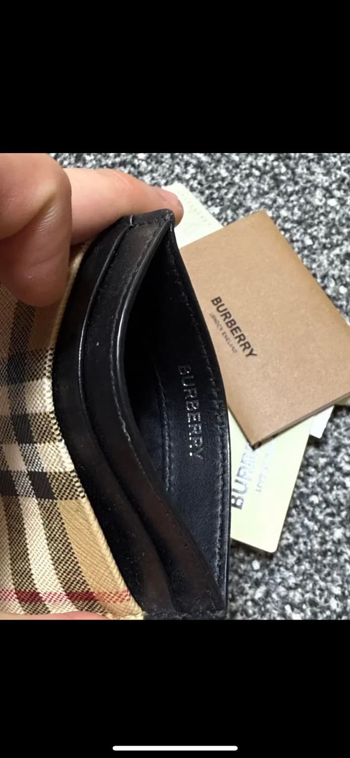 버버리 카드지갑 상품이미지2