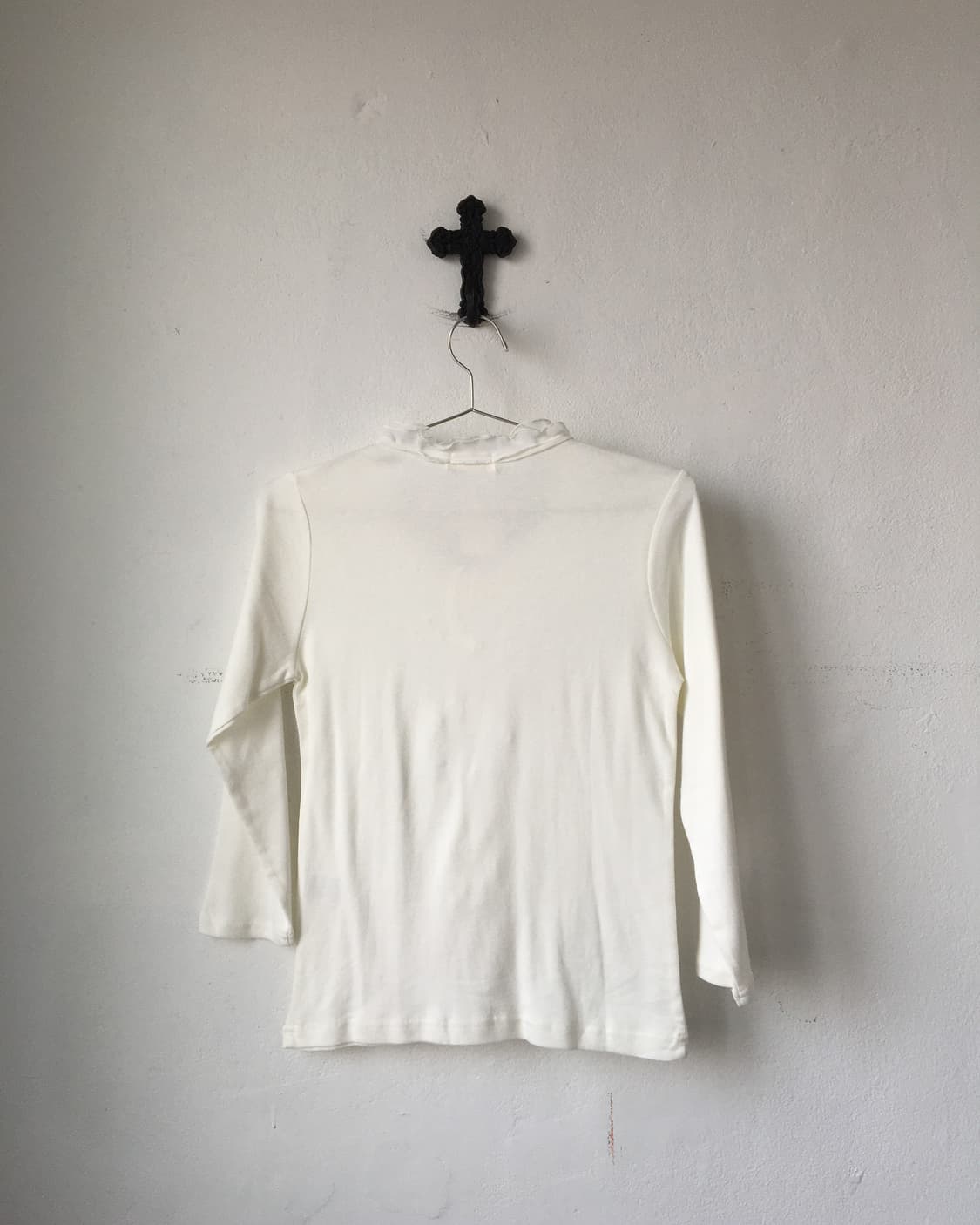 Ruffle lace point sleeve 상품이미지3