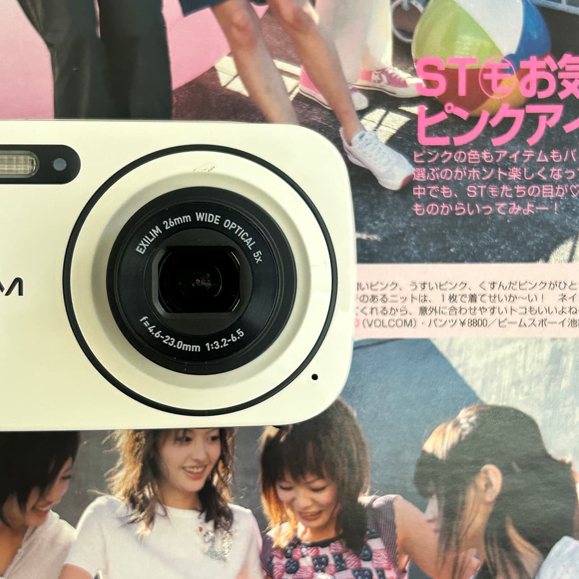 재입고🌈 Casio Exilim ex-n1 카시오 엑슬림 화이트 상품이미지2