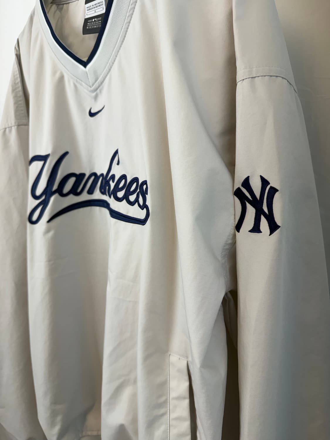 [NIKE]나이키 양키스 어웨이 웜업 바람막이 자켓 L 상품이미지4