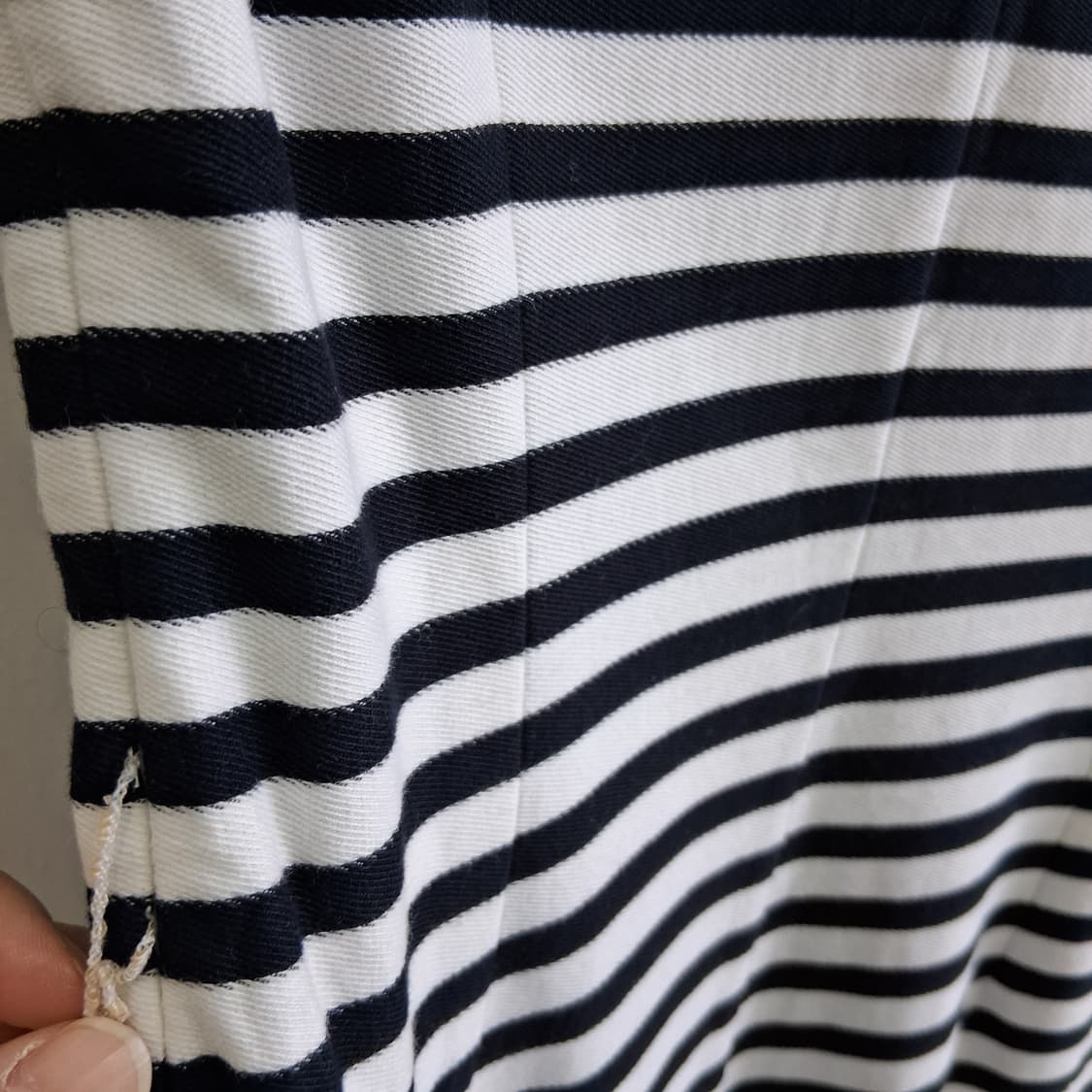 막스마라(Max Mara) 스트라이프 원피스 S 상품이미지4