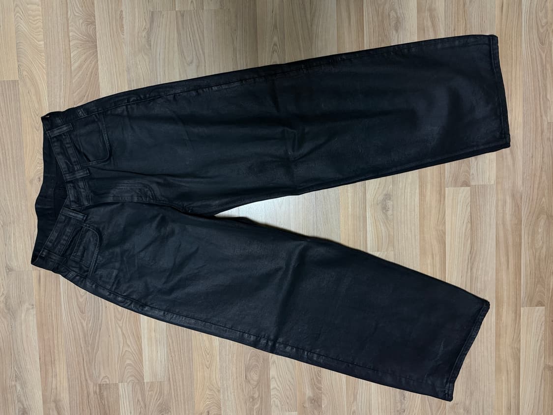 노운 25fw 코팅 데님 팬츠 상품이미지5