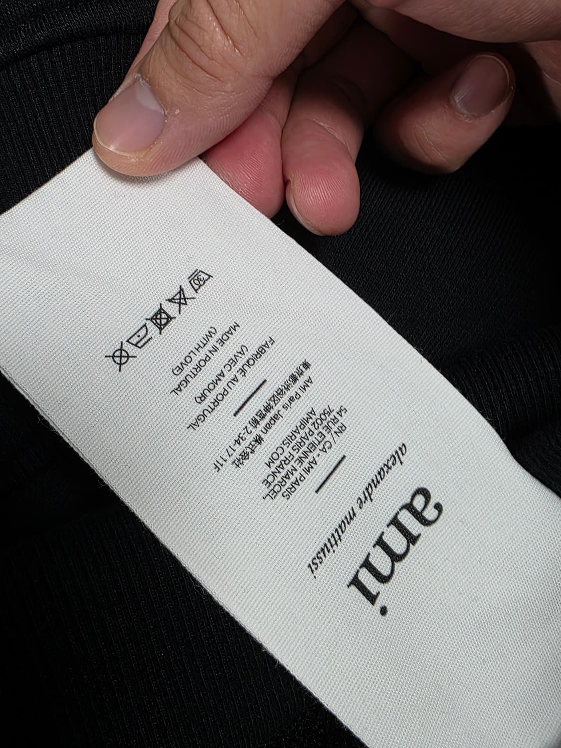 정품 아미 후드티 s급 L사이즈 상품이미지5