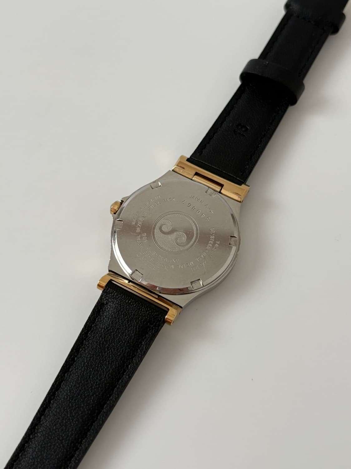 80s chronos gold bezel combi quartz  상품이미지9