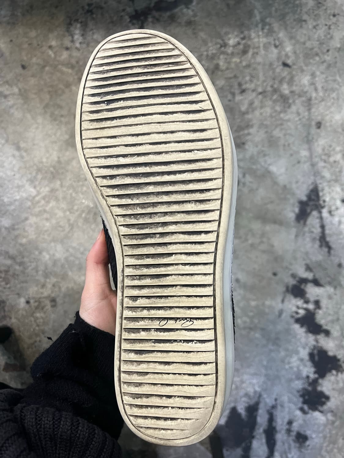 릭오웬스 16s 파에톤 레더 슬립온 스니커즈 260 상품이미지4