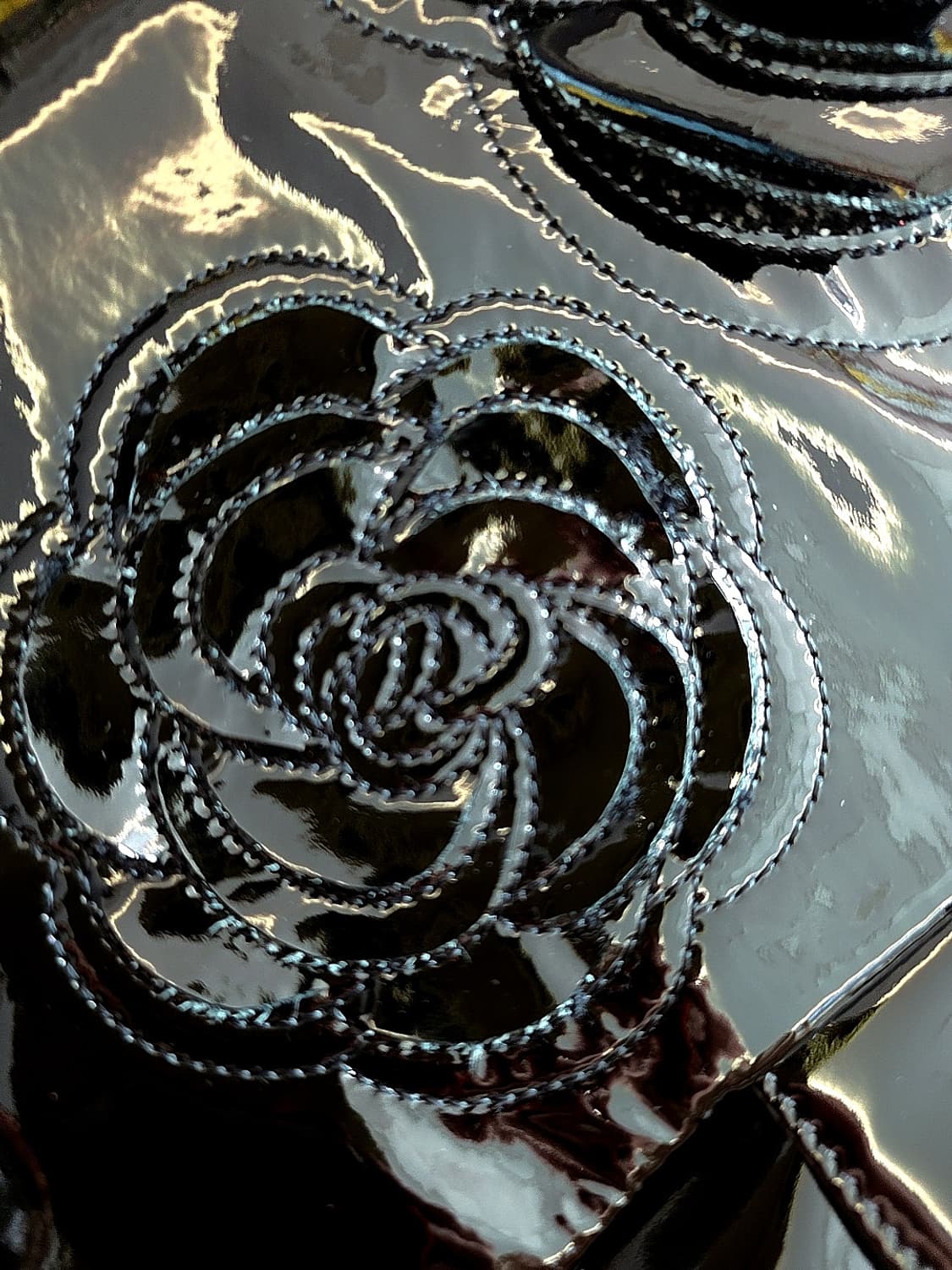 샤넬 까멜리아 아코디언백 상품이미지5