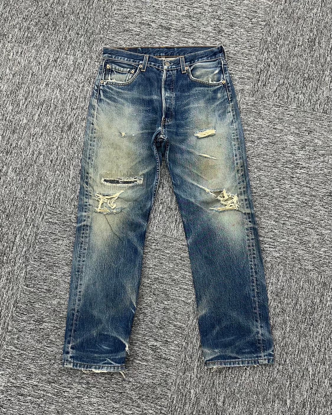 (허단39.5)리바이스 USA 501-M1302 상품이미지1