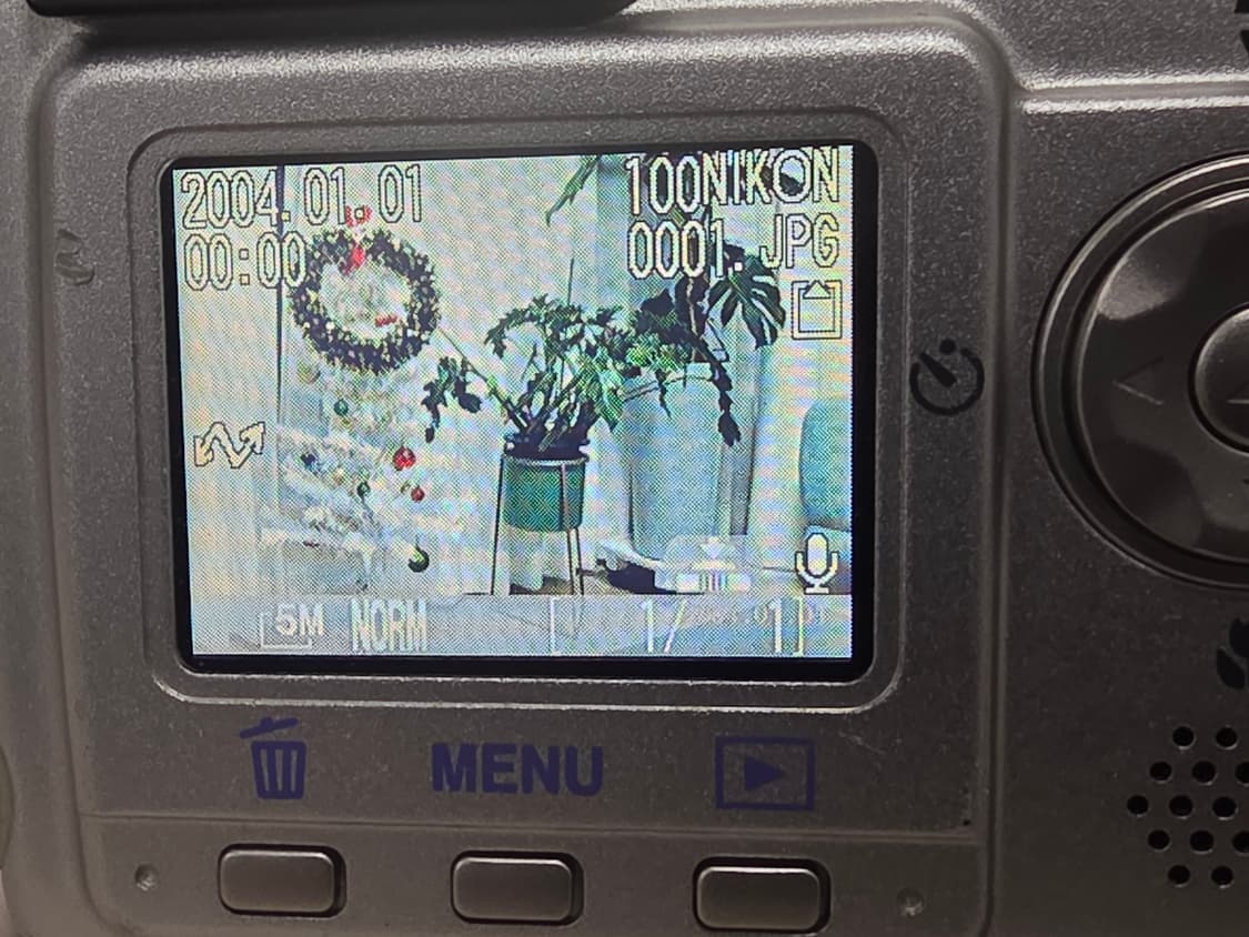 니콘 쿨픽스 5200 빈티지 디지털카메라 상품이미지7