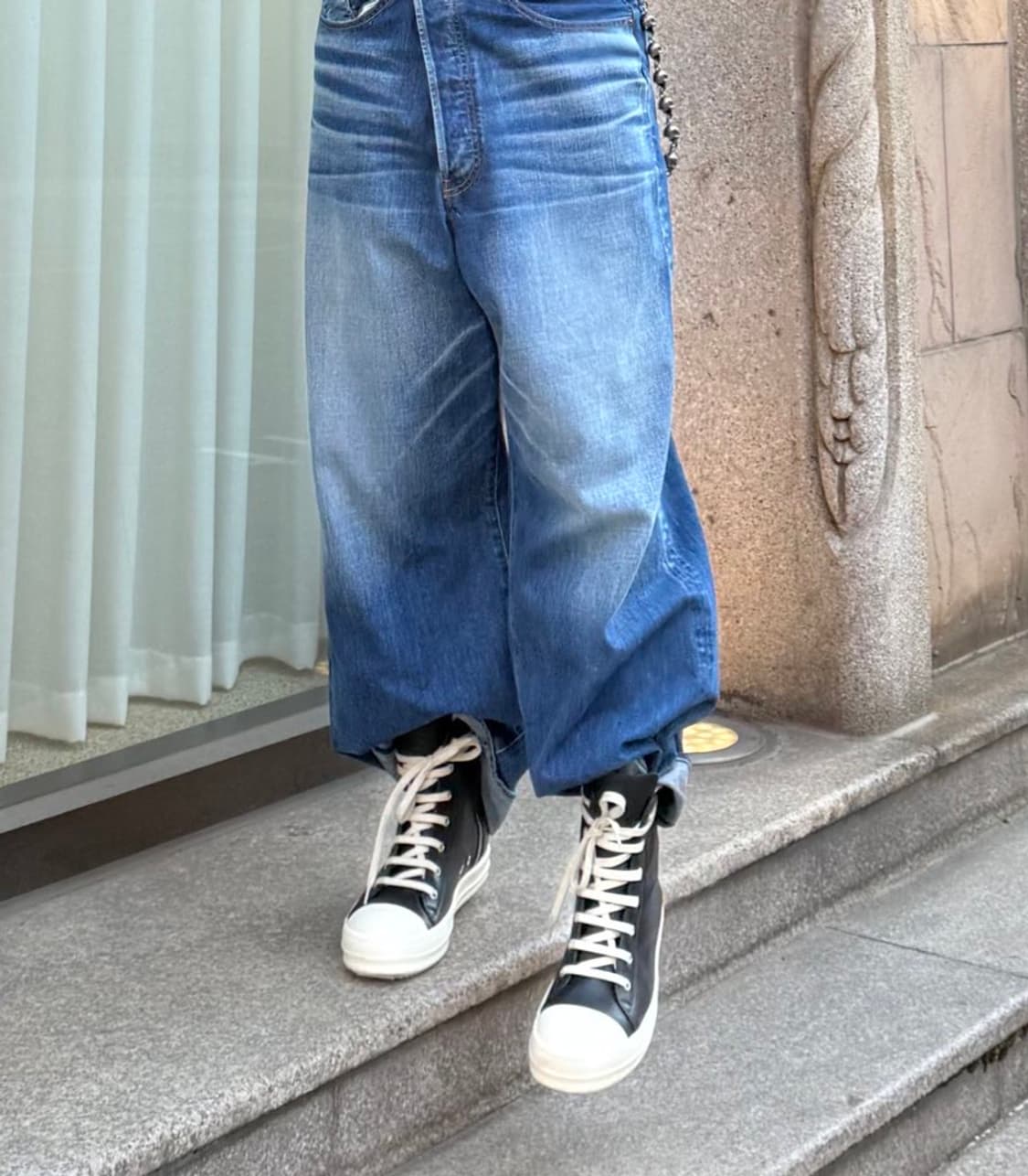 준야 와타나베 트위스트 데님 상품이미지4