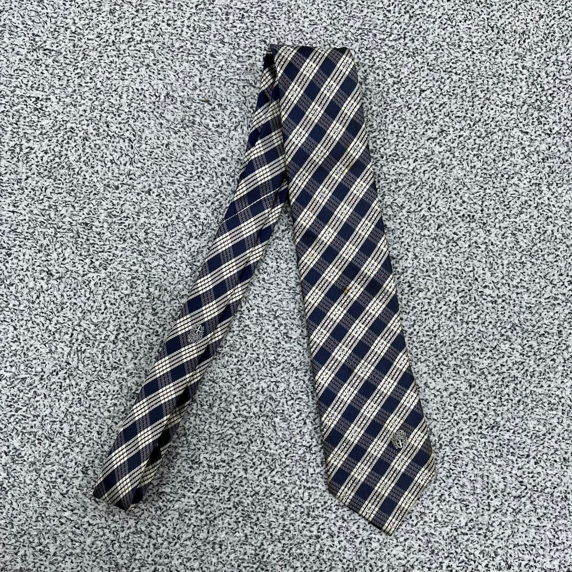 F 닥스 패턴 견 넥타이 0320M 상품이미지1