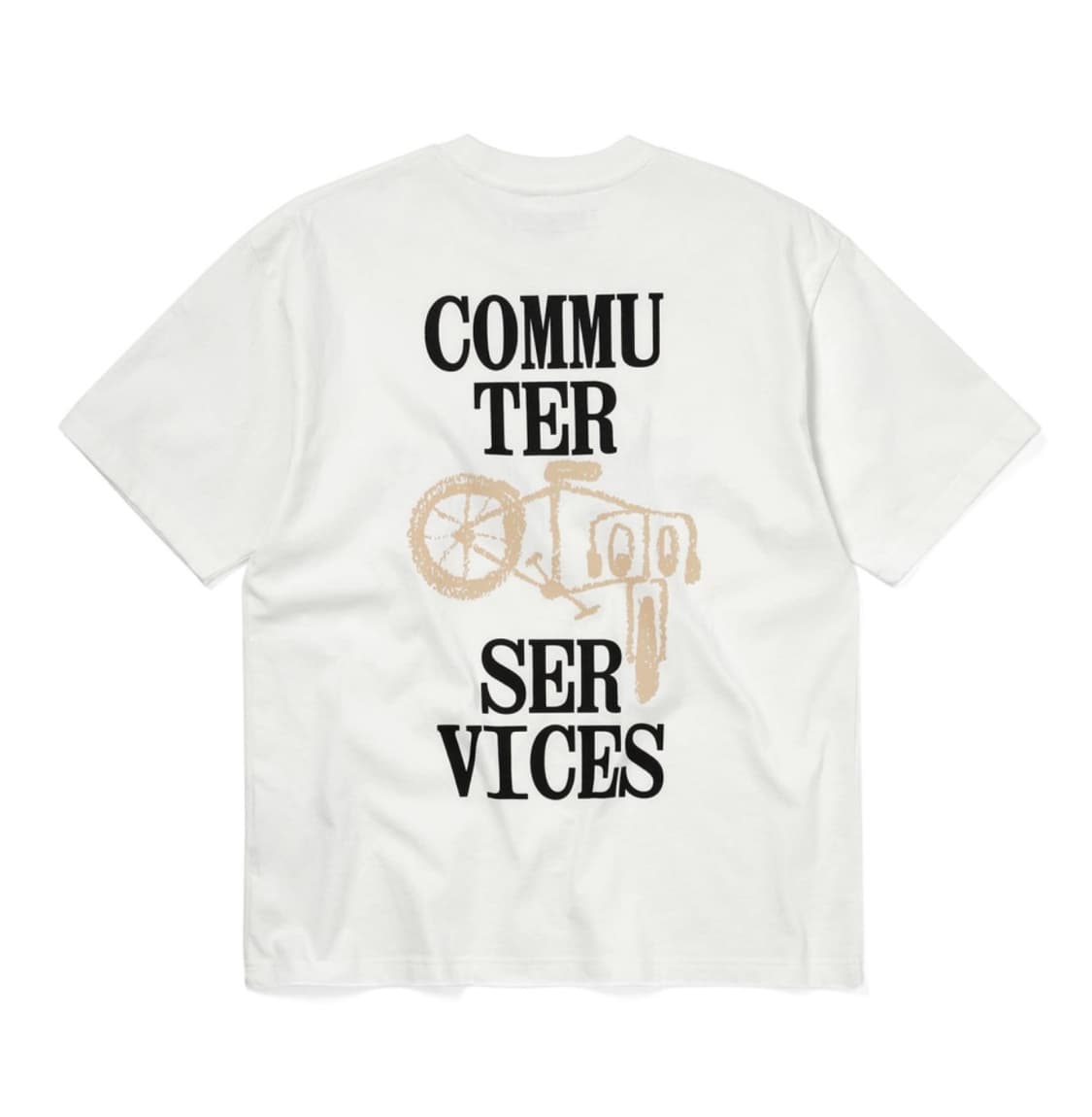 [L] 디스이즈네버댓 ASb Commuter Tee 팝니다 상품이미지3