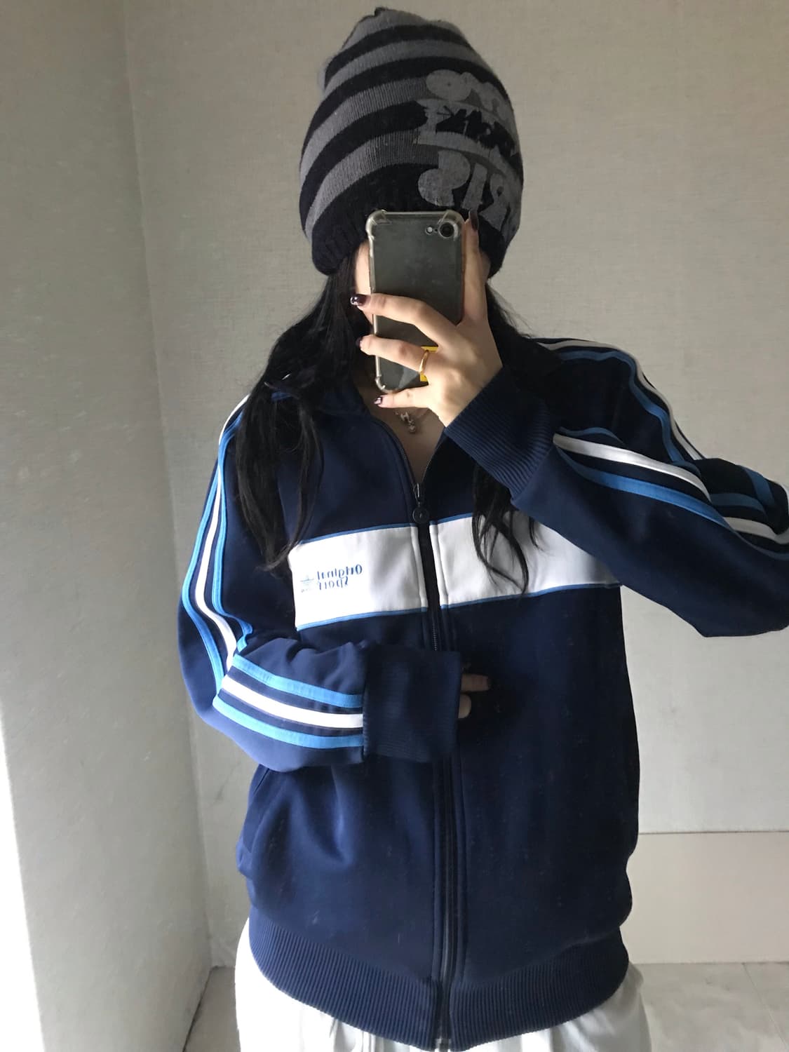 아디다스 네이비 00s 져지 상품이미지5