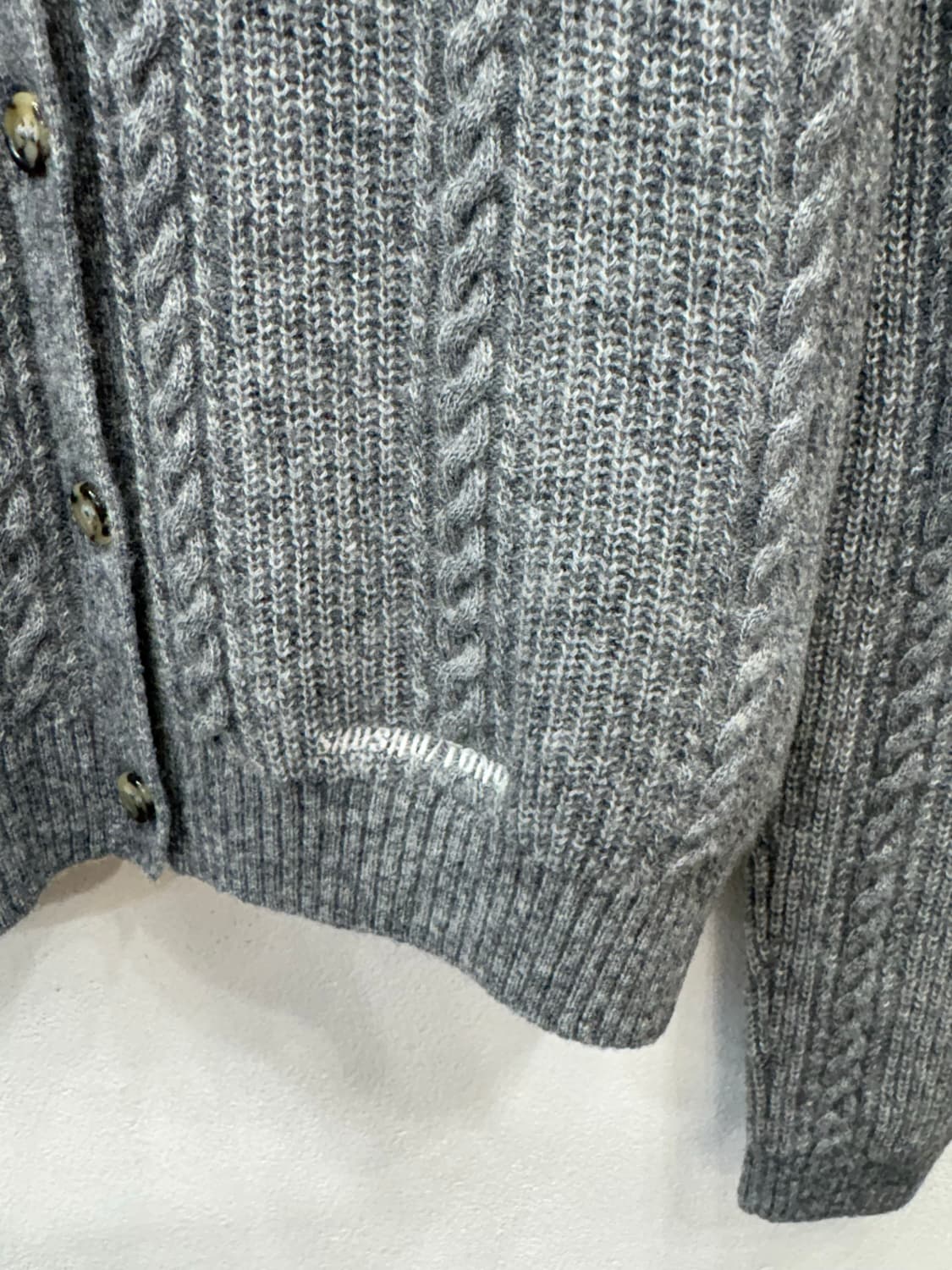 슈슈통 가디건 상품이미지4
