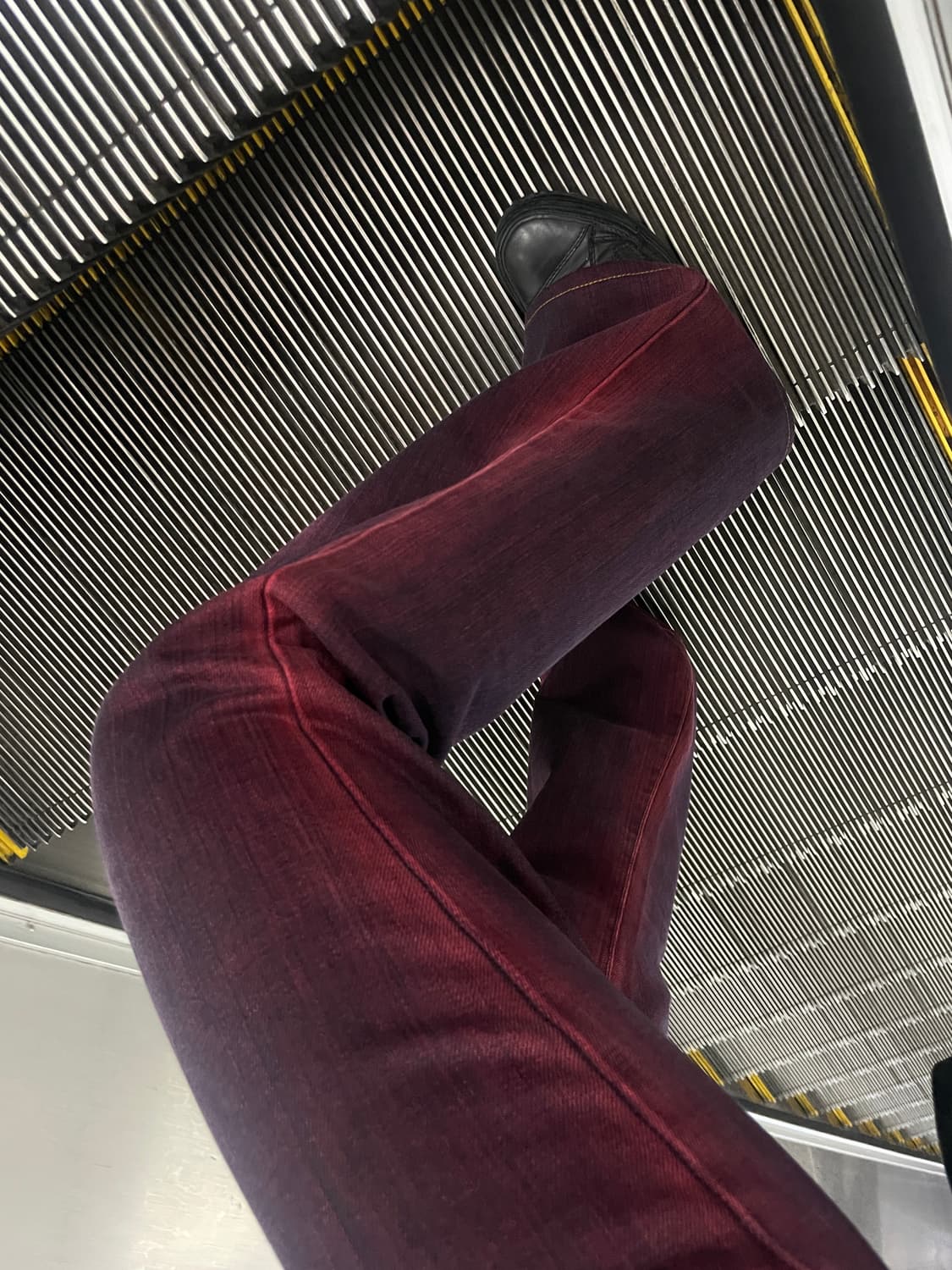 랭글러 핑크 워싱 부츠컷 진 상품이미지8