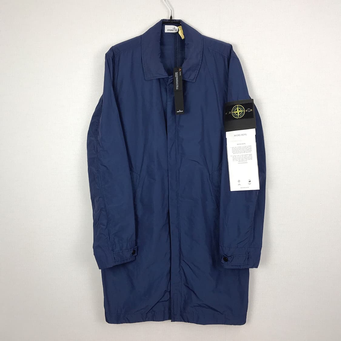 스톤아일랜드 20SS 마이크로랩스 롱자켓 맥코트 남성L 상품이미지1