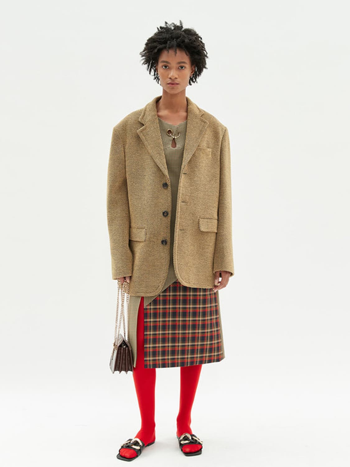 앤더슨벨 뉴대디자켓 여성사이즈 상품이미지1