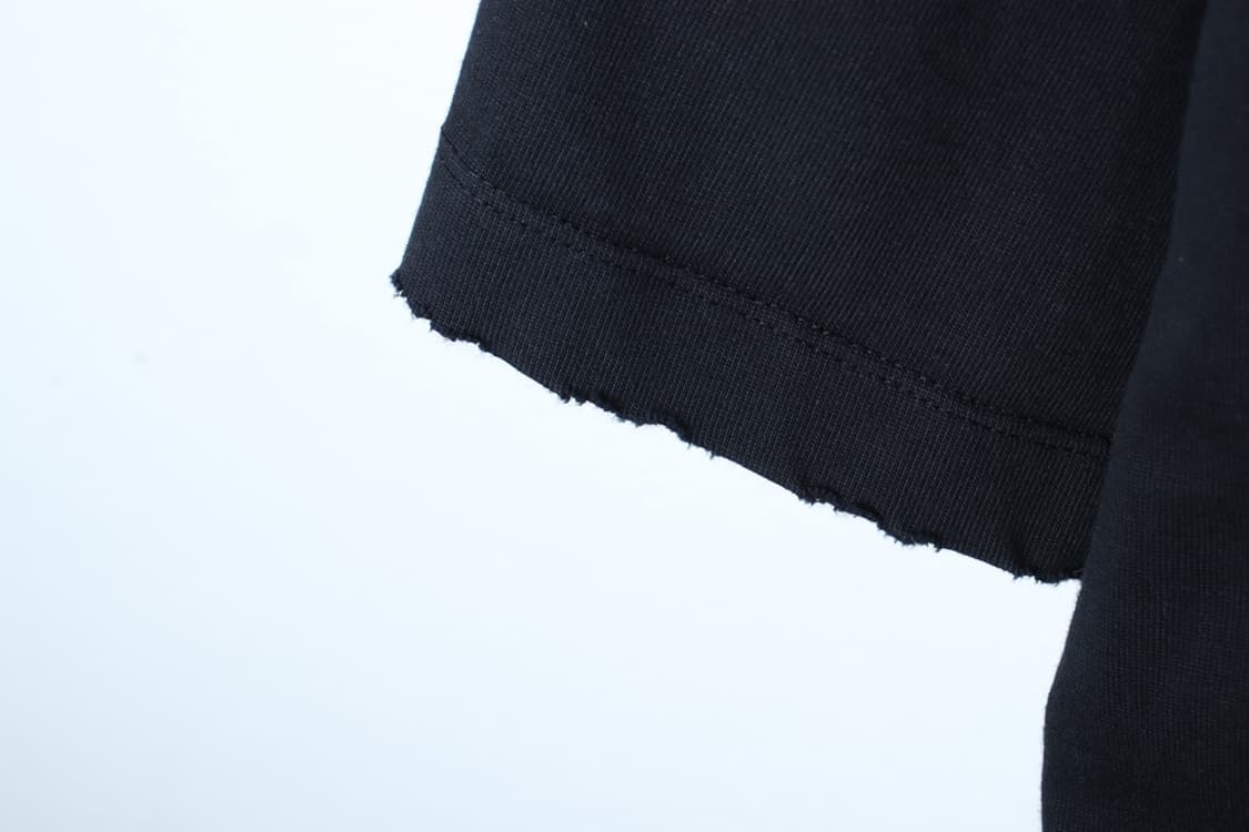 (XL-2XL) 자라 반팔 티셔츠 빅사이즈 블랙 무지 그런지-H31730 상품이미지6