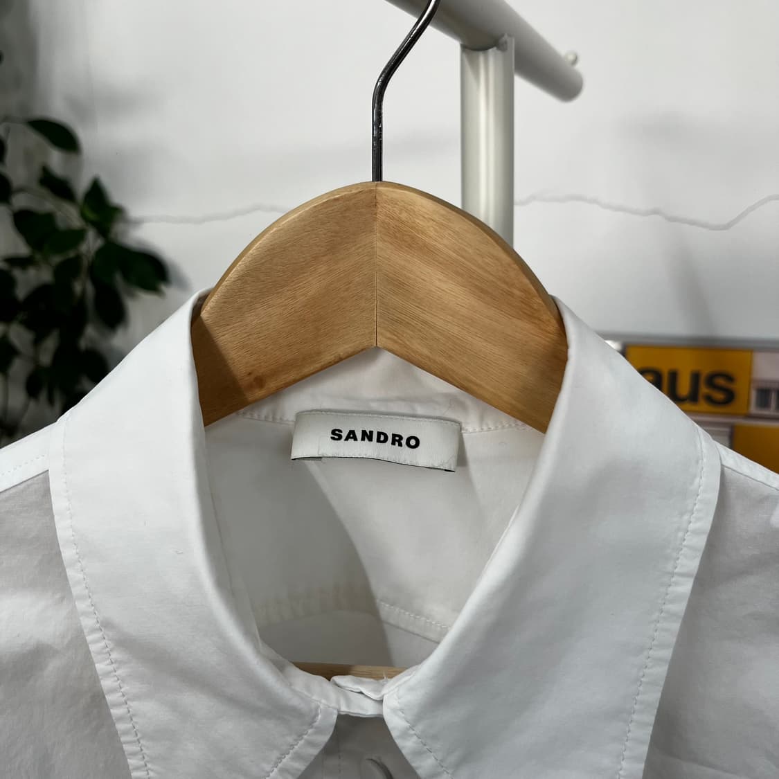 산드로 우먼 크롭 셔츠 2 상품이미지3