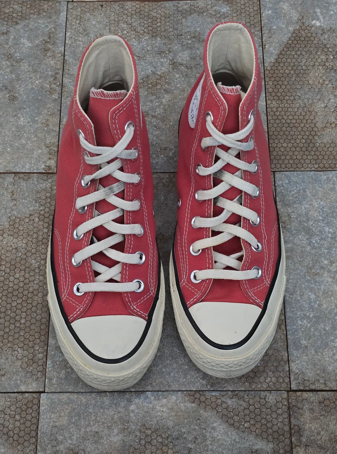 (240)컨버스 척 70 하이 테라코타 핑크 상품이미지1