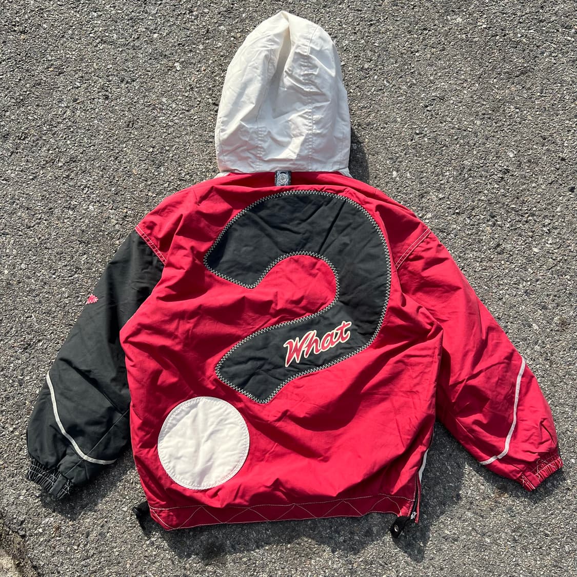 90‘s Airborn 풀오버 후드 자켓 상품이미지6