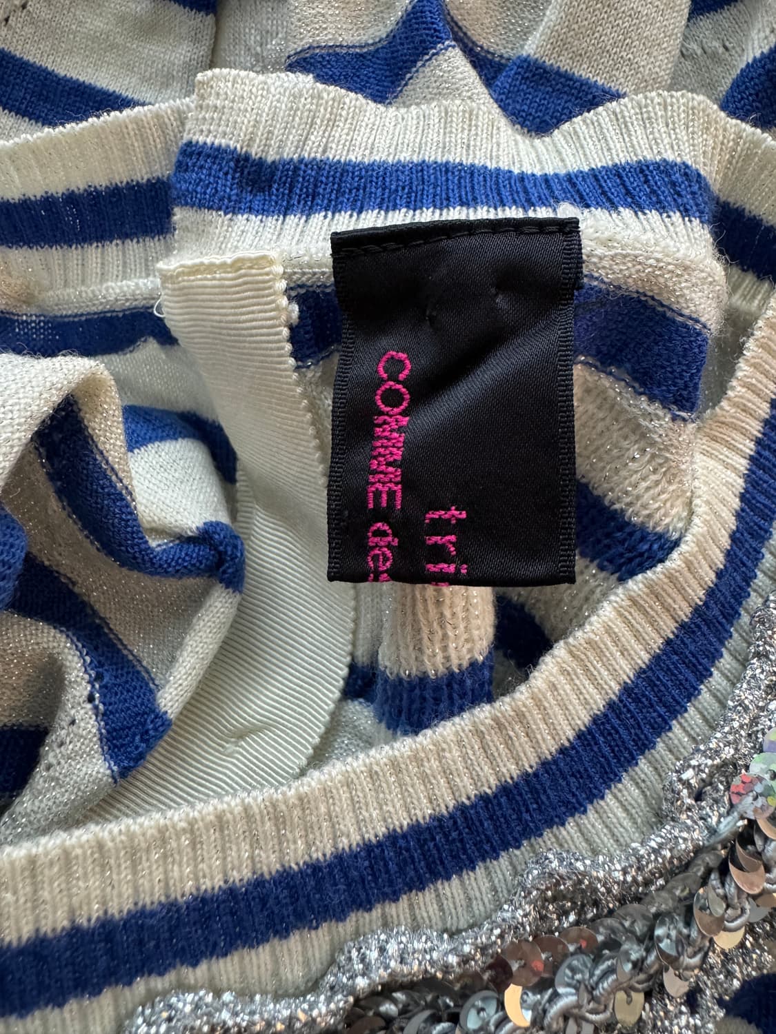 Comme des garcons tricot 니트 가디건 상품이미지9