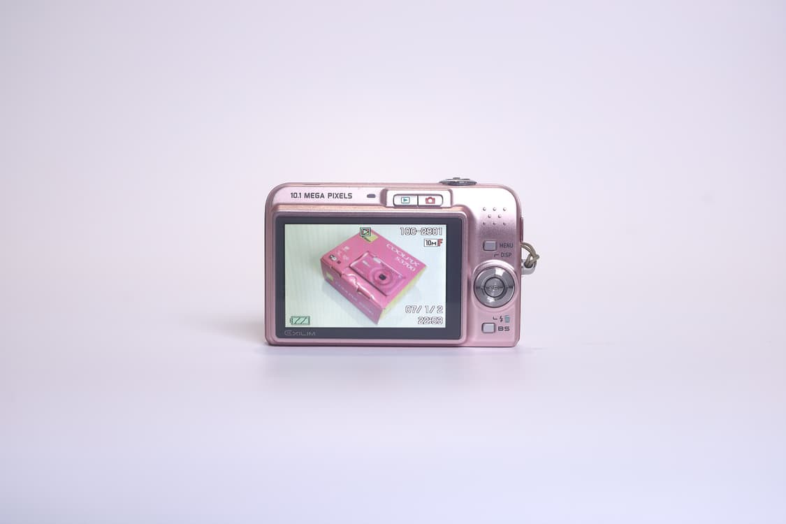 카시오 엑슬림 Z1050 핑크 박스셋 상품이미지7