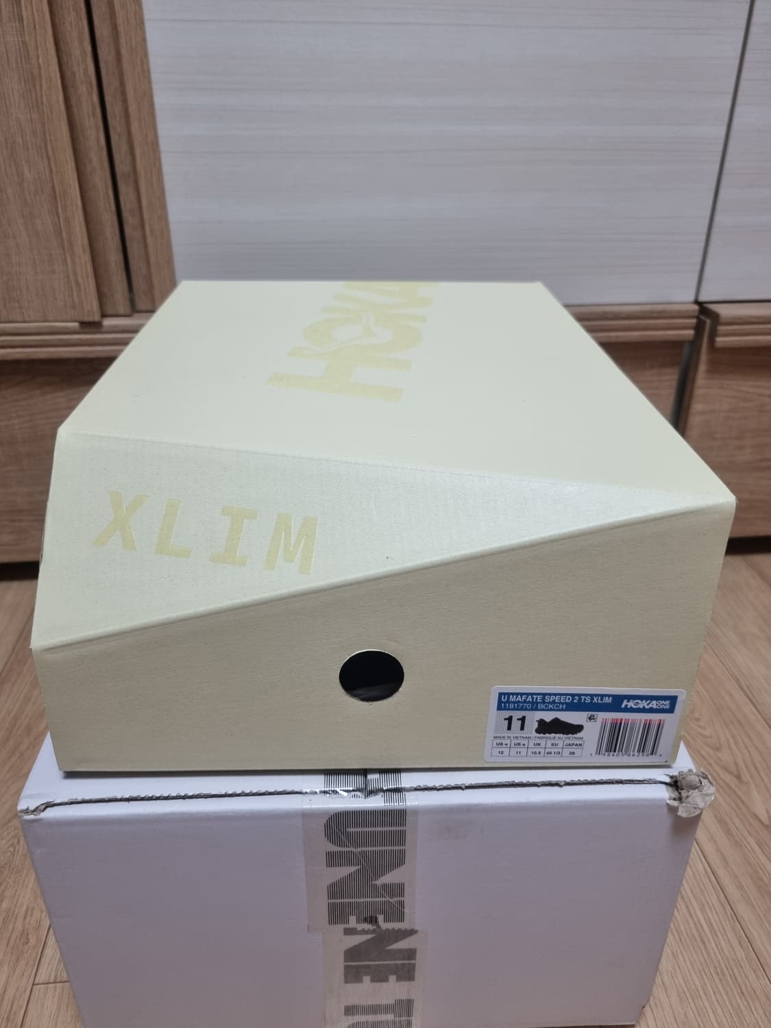 호카 x 엑슬림 마파테 스피드 2 TS 블랙 차콜
290 상품이미지7