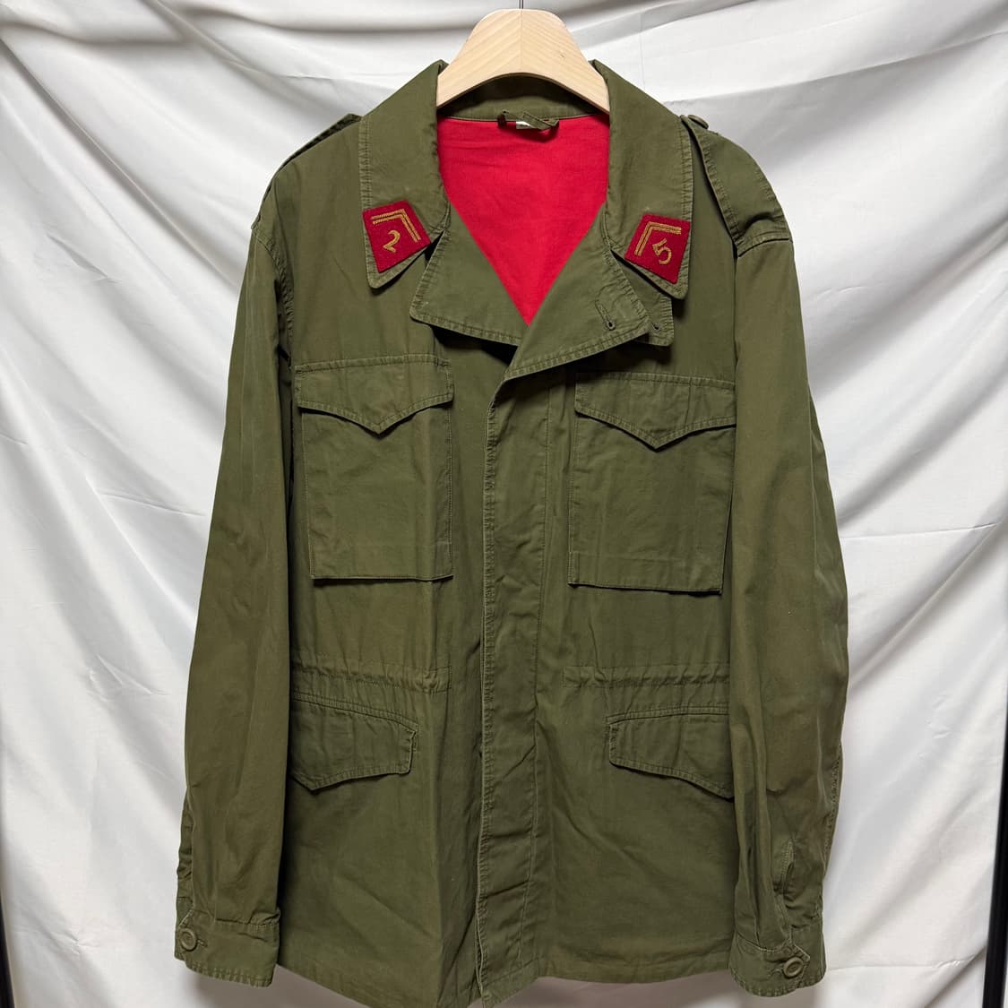 [52/정품] 구찌 드래곤 프린팅 밀리터리 자켓 야상자켓 상품이미지3