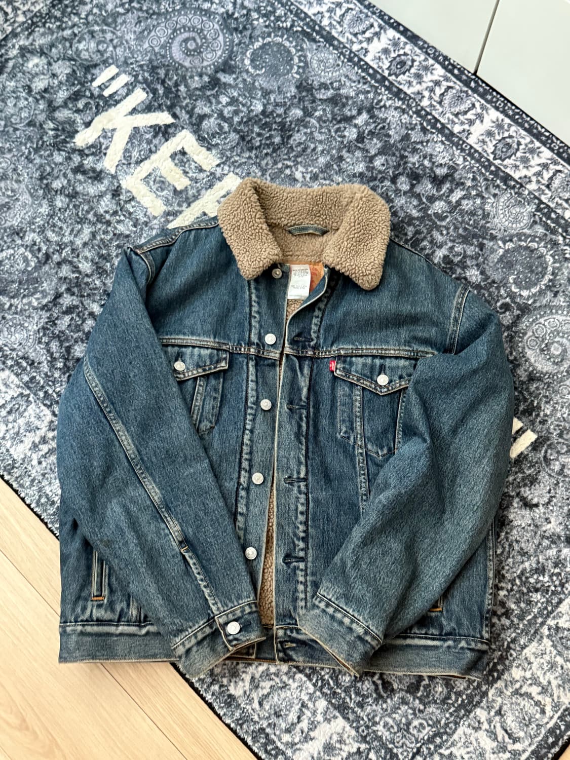 리바이스 쉐르파 트러커 데님 자켓 상품이미지1