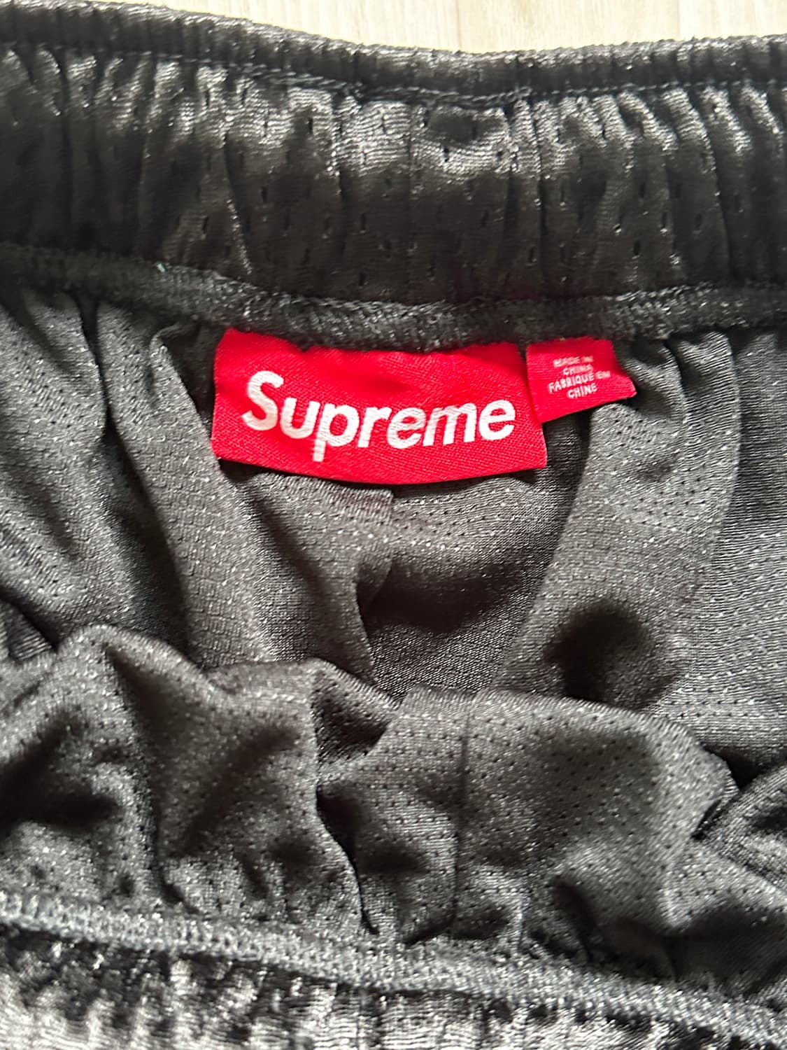 Supreme Black Basketball Shorts 상품이미지3