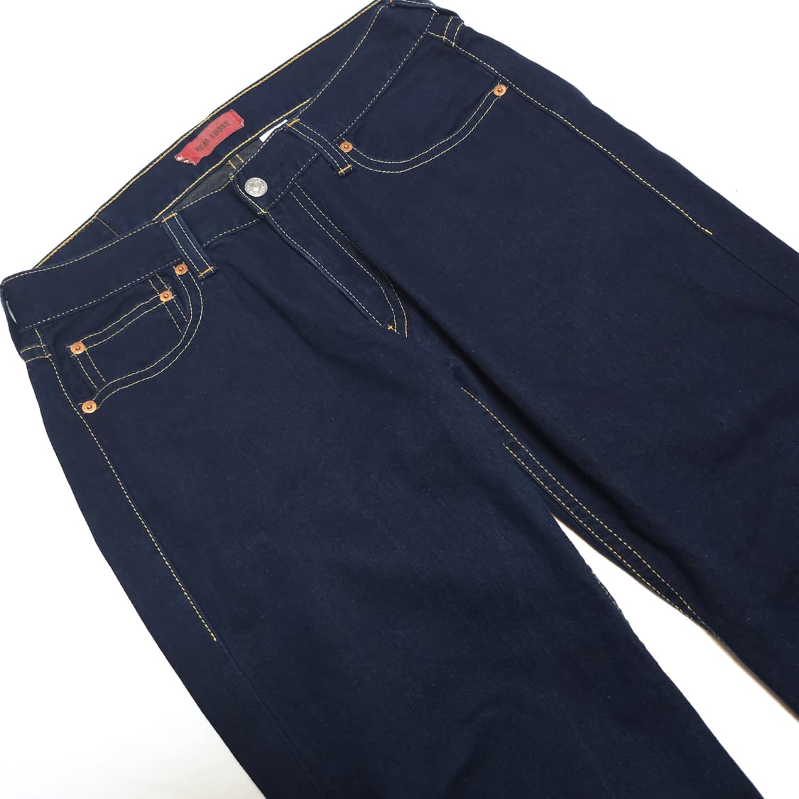 리바이스 Levis 타입원 리얼 루즈 데님 팬츠 상품이미지4