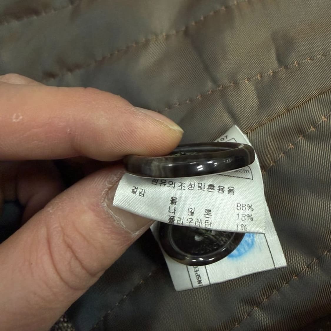 mcm 벨티드 울 코트 v2667 상품이미지8