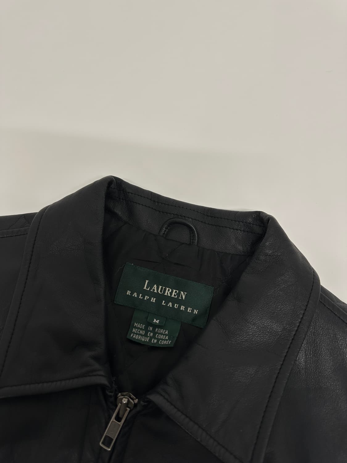 랄프로렌 폴로 미니멀 가죽자켓  상품이미지3