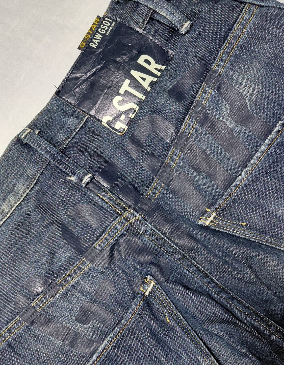 [29/32] G-STAR RAW 아크 3D 루즈 테이퍼드 데님 상품이미지9