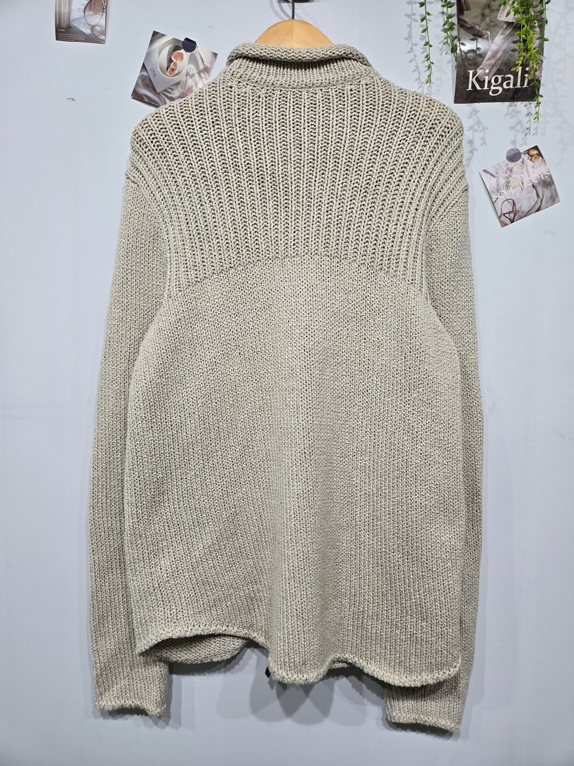 조르지오 아르마니 니트 집업 가디건 상품이미지2