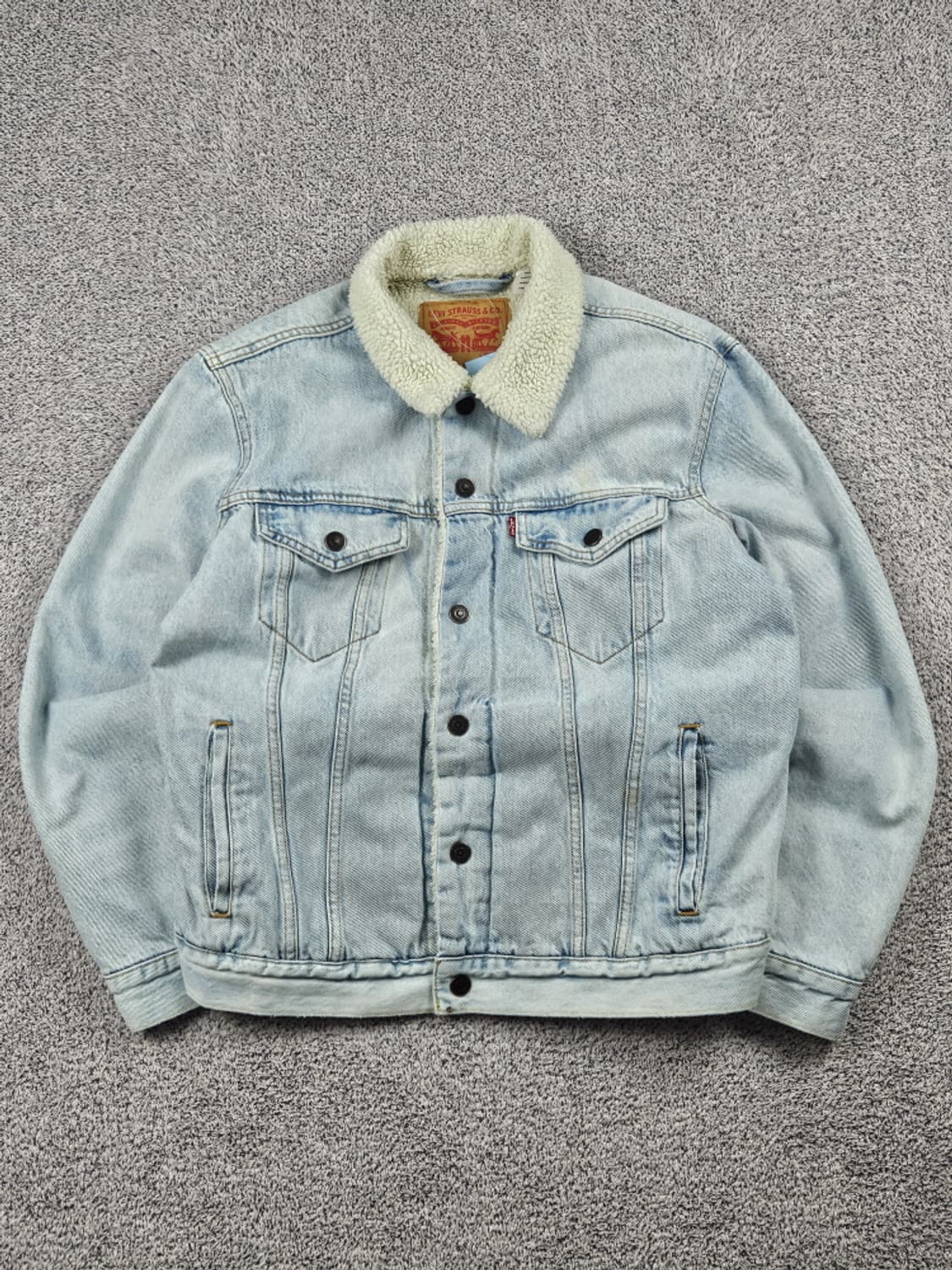 리바이스 쉐르파 라이트데님 트러커 자켓 ( M ) / 10334 상품이미지1