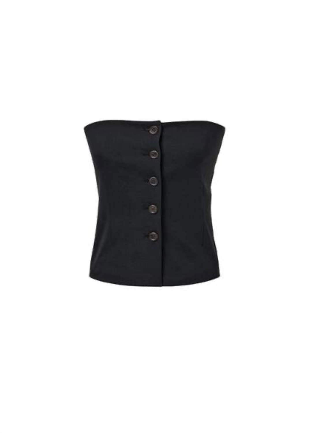 버튼 뷔스티에 상품이미지2