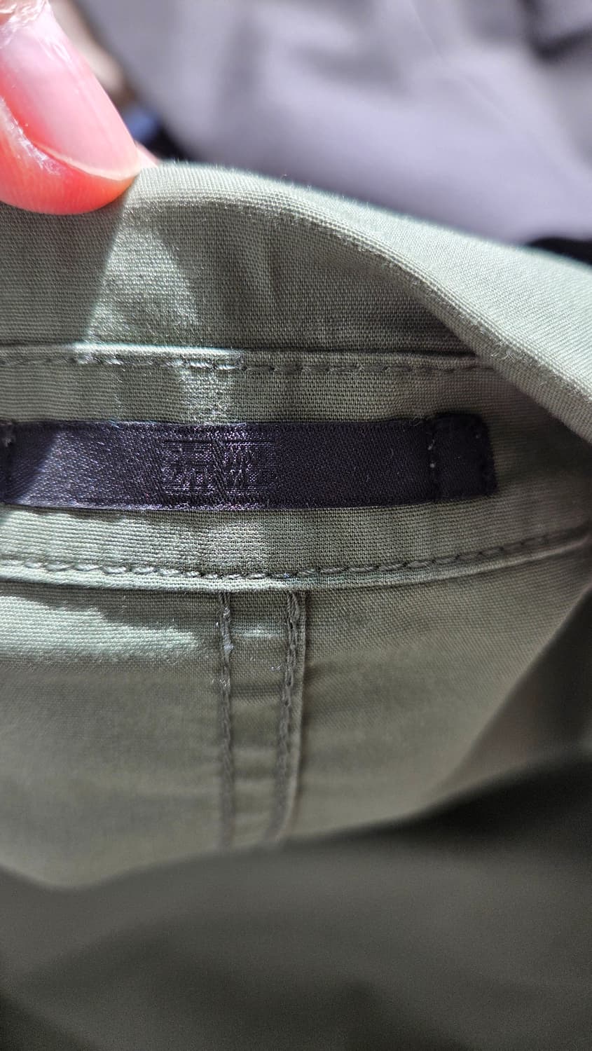 유니클로 라이트웨이트 코튼 자켓 XL 블레이저 상품이미지2