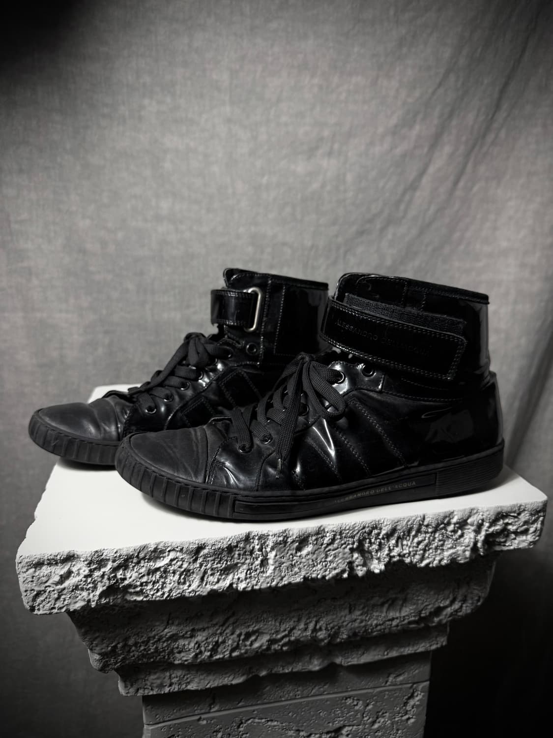 Alessandro dell'Acqua High Top Sneakers  상품이미지4